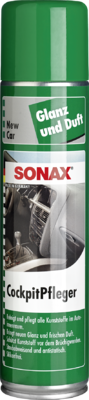 SPRAY CURATARE BORD CU AROMA NEW CAR, FARA SILICON, 400ML SONAX