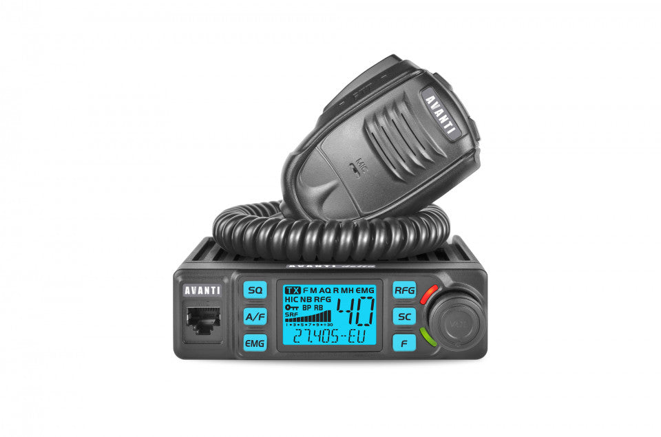 STATIE RADIO CB AVANTI DELTA 12/24V(include taxa de timbru verde)