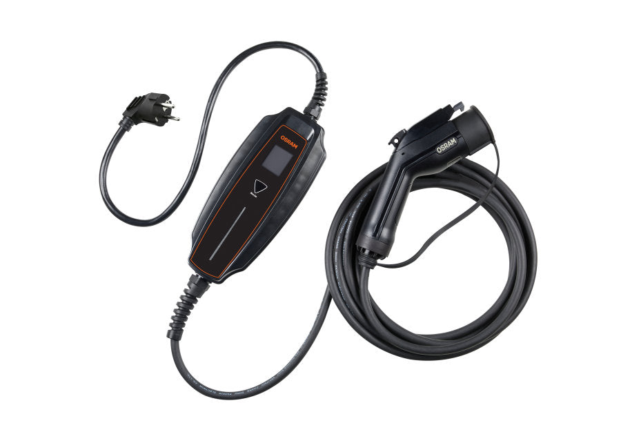CABLU INCARCARE MASINA ELECTRICA BATTERYcharge 7PIN 3PHASE 32A 22kW Type 2 to Type 2 OSRAM