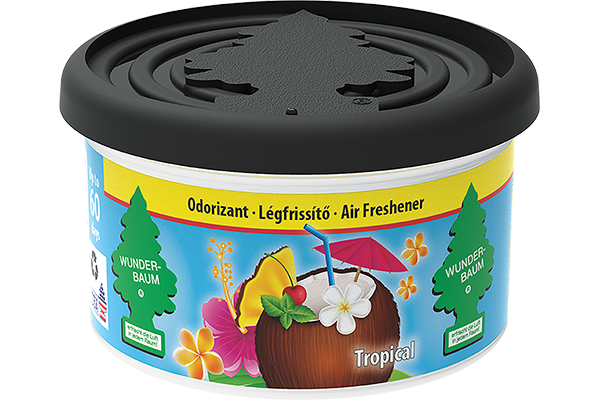 ODORIZANT AUTO CONSERVA WUNDER-BAUM TROPICAL