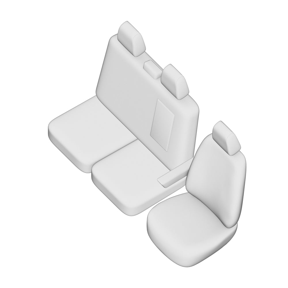 SET HUSE SCAUN UMBRELLA PENTRU FORD TRANSIT (2+1) 2014-