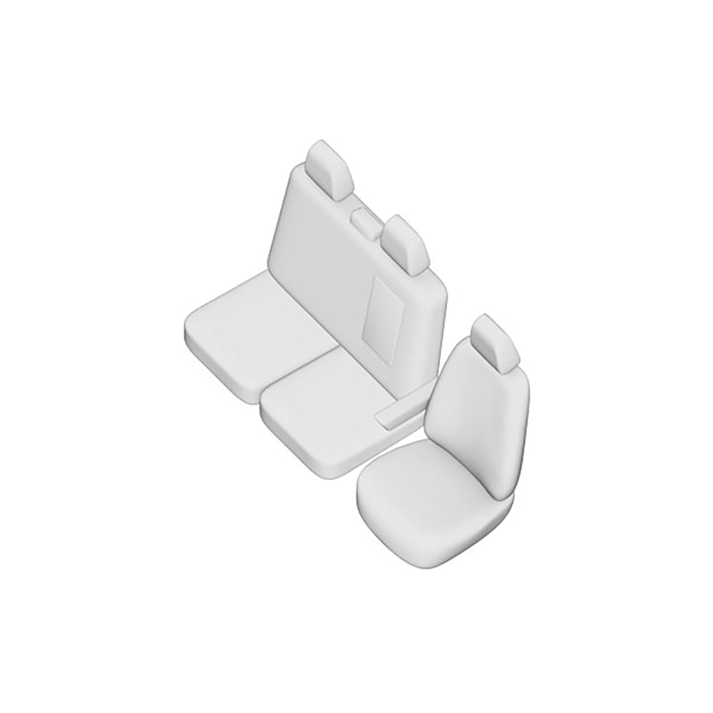 SET HUSE SCAUN UMBRELLA PENTRU FORD TRANSIT CUSTOM (2+1) 2012-