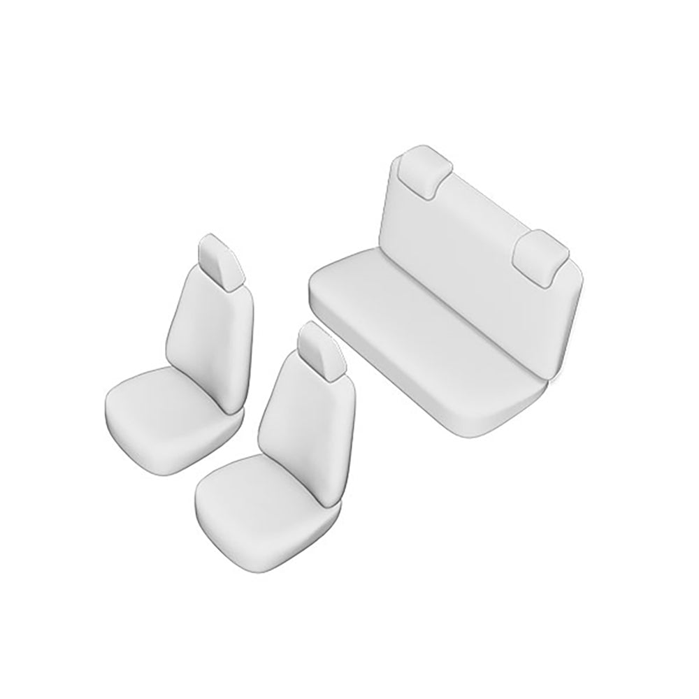 SET HUSE SCAUN UMBRELLA PENTRU OPEL CORSA 2014-2019 CU TETIERE SPATE IN FORMA DE L
