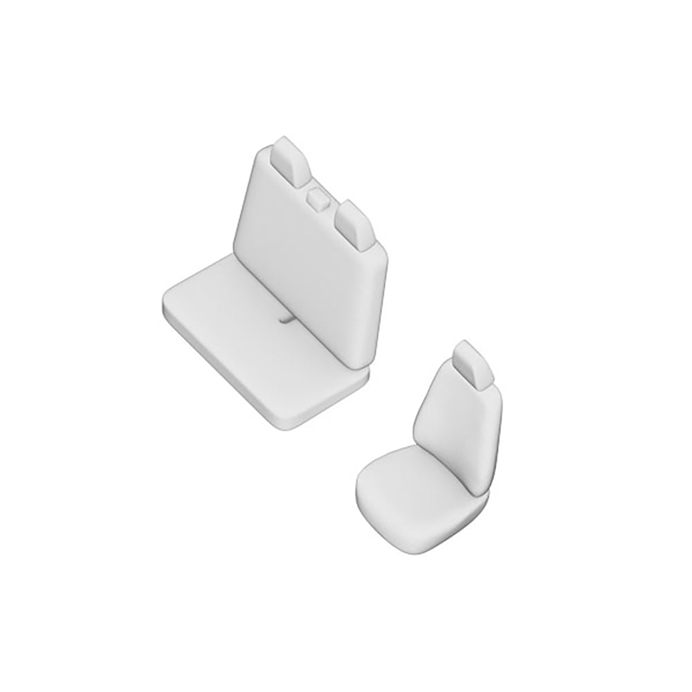 SET HUSE SCAUN UMBRELLA PENTRU FORD TRANSIT (2+1) 2006-2014