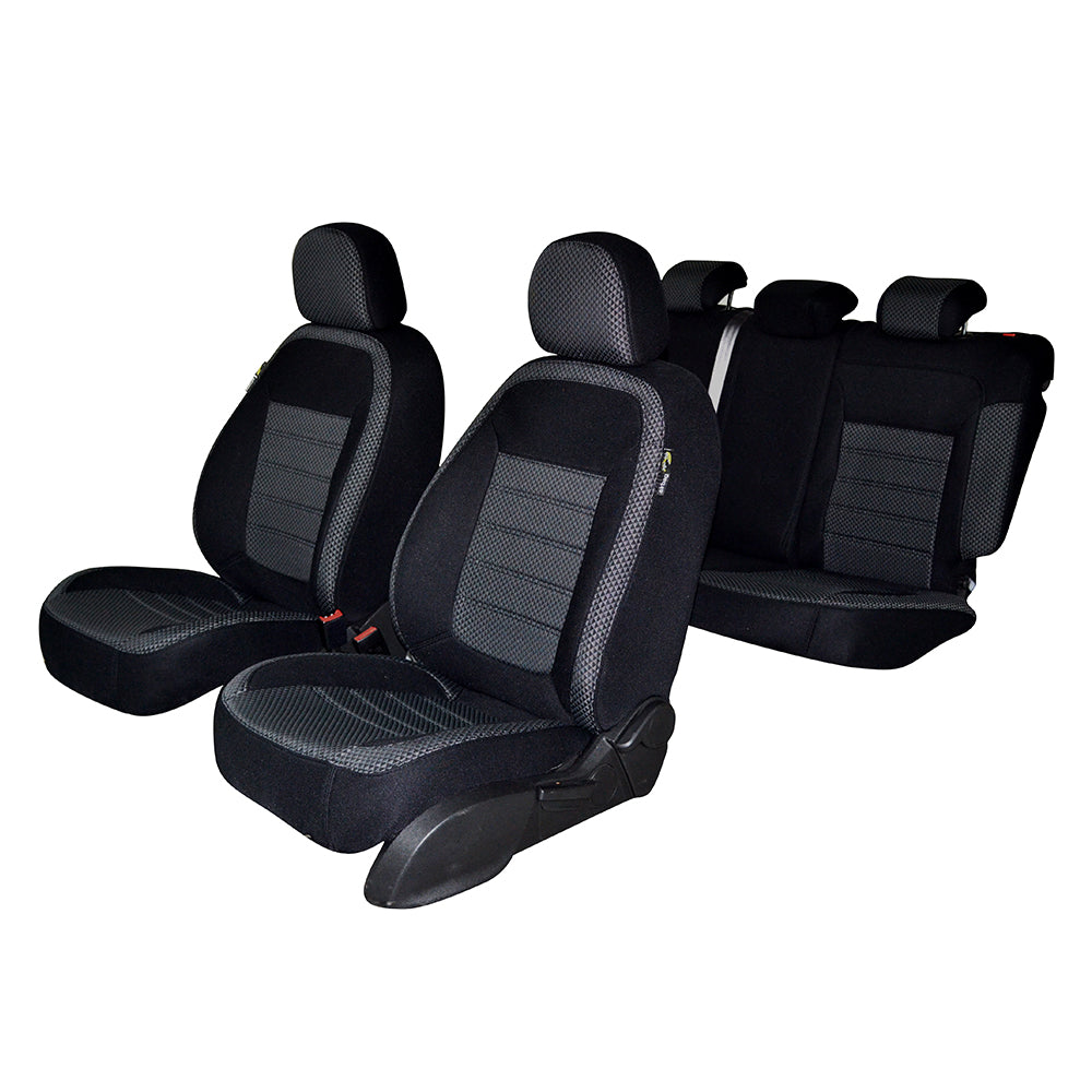SET HUSE SCAUN UMBRELLA PENTRU DACIA LOGAN MCV 5 LOCURI AUTENTIC 2013-2021 (BANCHETA FRACTIONATA)