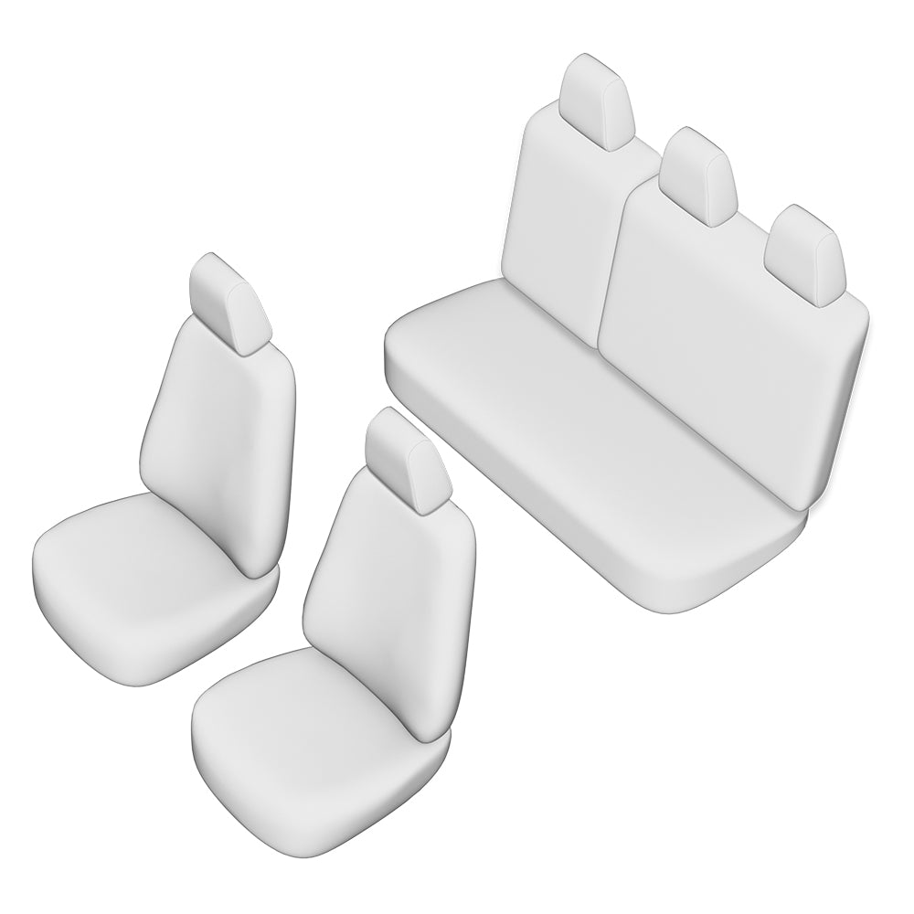 SET HUSE SCAUN UMBRELLA PENTRU DACIA LOGAN MCV 5 LOCURI AUTENTIC 2013-2021 (BANCHETA FRACTIONATA)