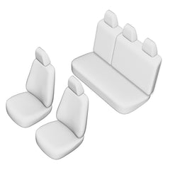 SET HUSE SCAUN UMBRELLA PENTRU DACIA LOGAN MCV 5 LOCURI AUTENTIC 2013-2021 (BANCHETA FRACTIONATA)