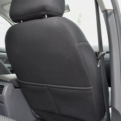 SET HUSE SCAUN UMBRELLA PENTRU DACIA DUSTER 2018-2021 (BANCHETA FRACTIONATA) CU TETIERE SPATE IN FORMA DE L