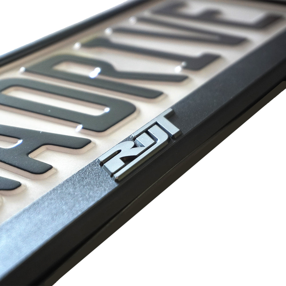 SUPORT NUMAR INMATRICULARE MEGA DRIVE PERSONALIZAT 3D 1 BUC