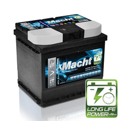 MACHT SILVER POWER 12V 55 AH (560 A; 207X175X190)