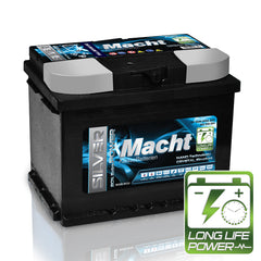 MACHT SILVER POWER 12V 65 AH (640 A; 242X175X190)