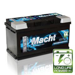 MACHT SILVER POWER 12V 95 AH (880 A; 353X175X190)