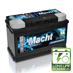 MACHT SILVER POWER 12V 100 AH (920 A; 353X175X190)