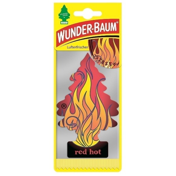 ODORIZANT AUTO BRADUT WUNDER-BAUM RED HOT