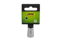 TUBULARA HEXAGONALA CROMATA 1/4` 10 MM JBM