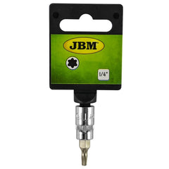 TUBULARA 1/4 INCH CU BIT TORX T25