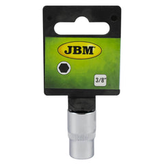 TUBULARA HEXAGONALA CROMATA 3/8` 17 MM JBM