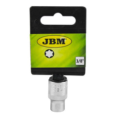 TUBULARA TORX CROMATA 3/8` E14