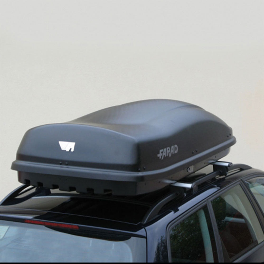 CUTIE PORTBAGAJ FARAD MARLIN 480 L NEGRU MAT
