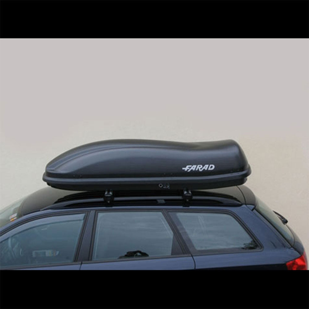 CUTIE PORTBAGAJ FARAD MARLIN 480 L NEGRU MAT