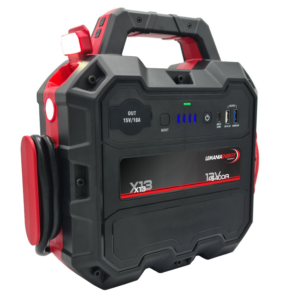 ROBOT DE PORNIRE LITIU 12V 3500A POWER BANK - LEMANIA ENERGY