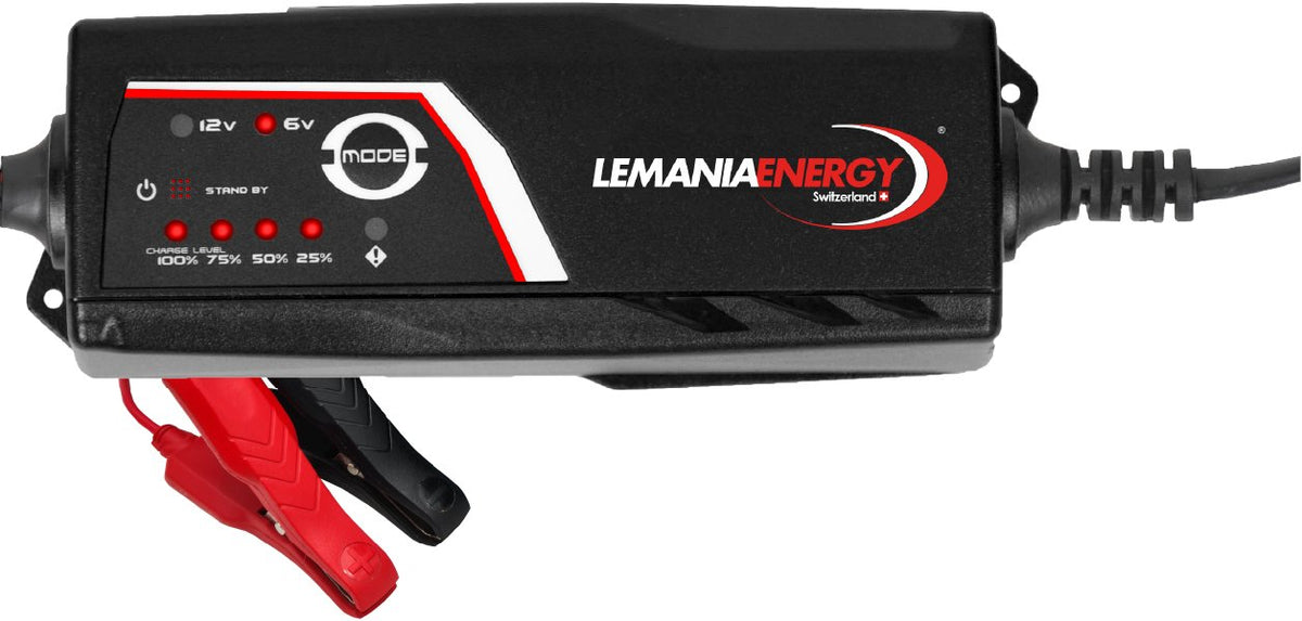 REDRESOR INTELIGENT 12V 1.1A LEMANIA