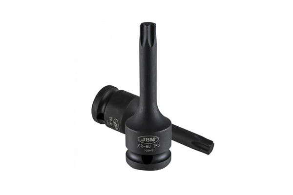 IMBUSURI DE IMPACT TORX DE 1/2` T30 PENTRU 52340 JBM