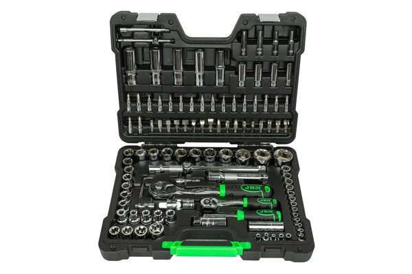 TRUSA DE TUBULARE 108 PIESE HEXAGONALE - CROMAT JBM