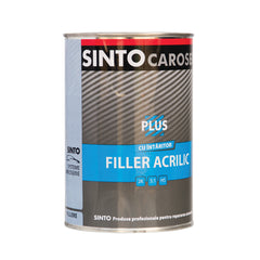 FILLER ACRILIC PLUS 5:1 CU INTARITOR - GRI 0.75L + 0.15L SINTO