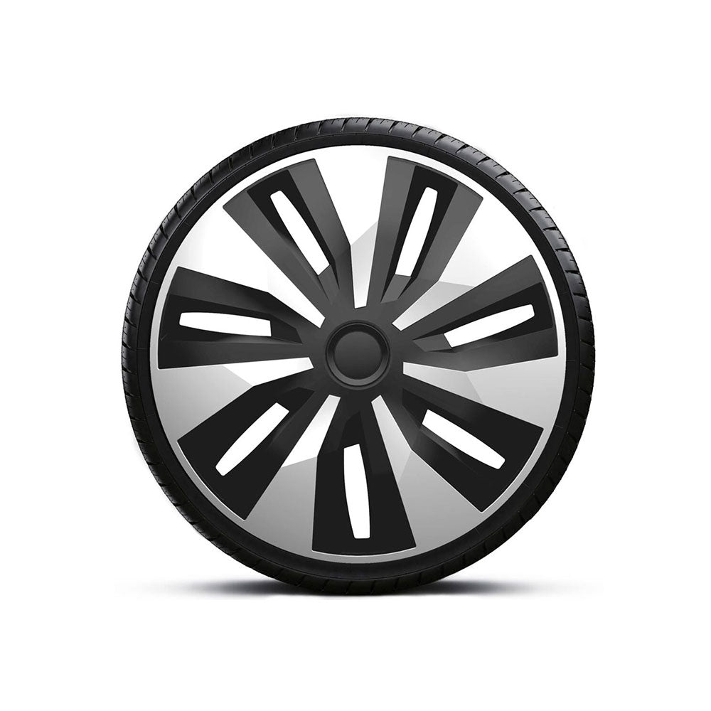 SET CAPACE ROTI 15` SILVER-BLACK ORION VAN