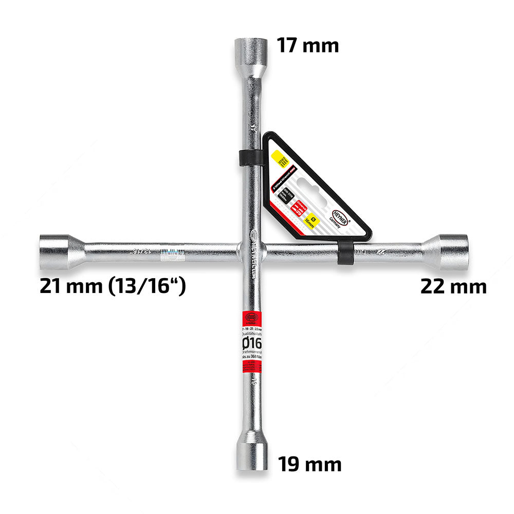 CHEIE ROTI IN CRUCE 17/19/21/22 MM HEYNER