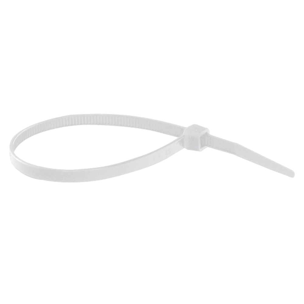COLIERE NYLON ALBE REZISTENTE UV 3.5X290MM SET 100BUC - NORMA