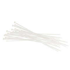 COLIERE NYLON ALBE REZISTENTE UV 3.5X290MM SET 100BUC - NORMA