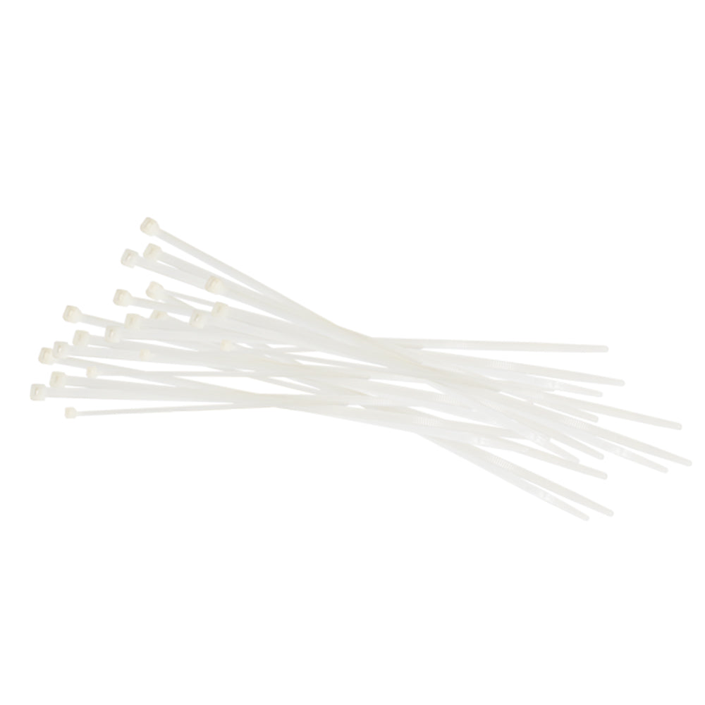 COLIERE NYLON ALBE REZISTENTE UV 4.5X360MM SET 100BUC - NORMA