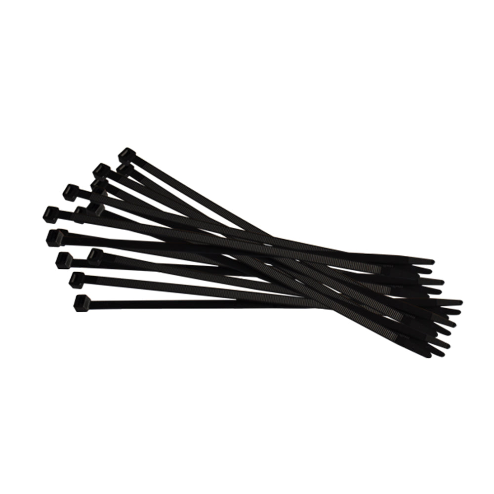 COLIERE NYLON NEGRE REZISTENTE UV 3.5X370MM SET 100BUC - NORMA