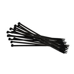 COLIERE NYLON NEGRE REZISTENTE UV 4.5X360MM SET 100BUC - NORMA