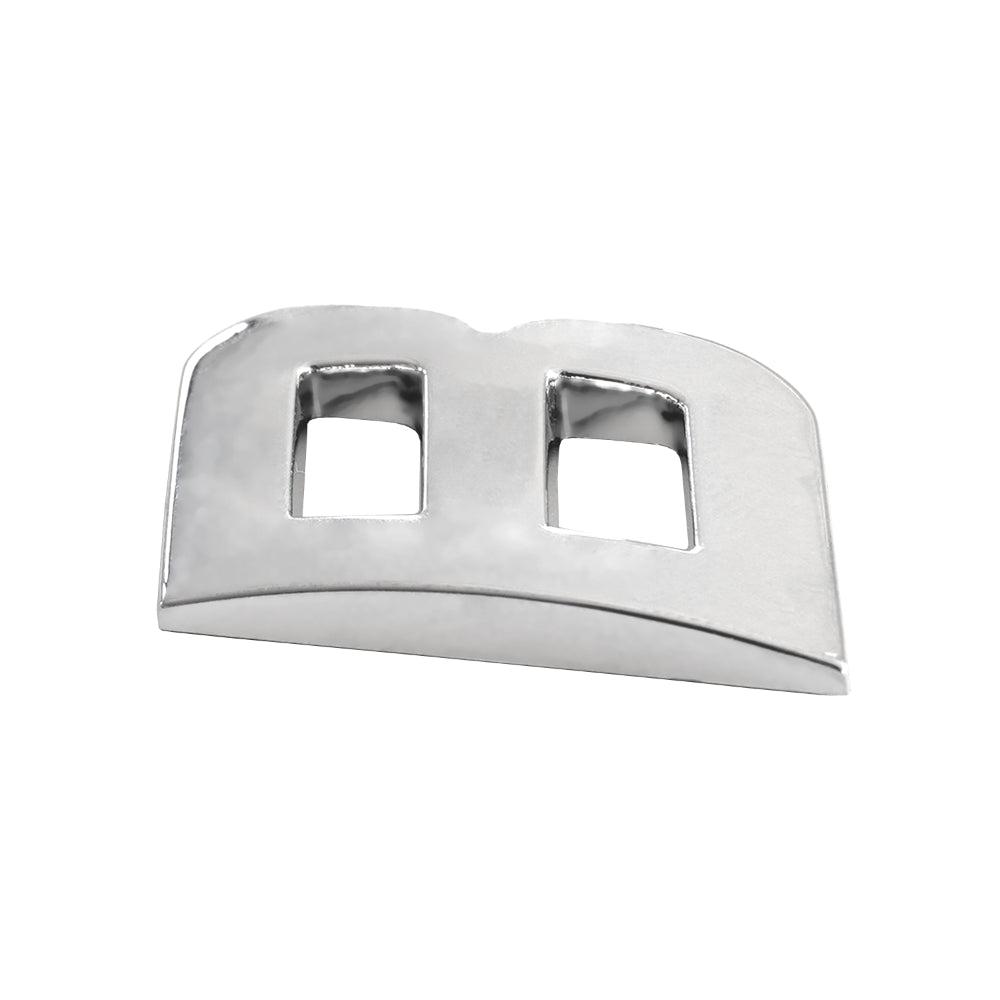 ORNAMENT AUTO 3D. LITERA B. 26 MM. CROMAT