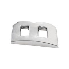 ORNAMENT AUTO 3D. LITERA B. 26 MM. CROMAT