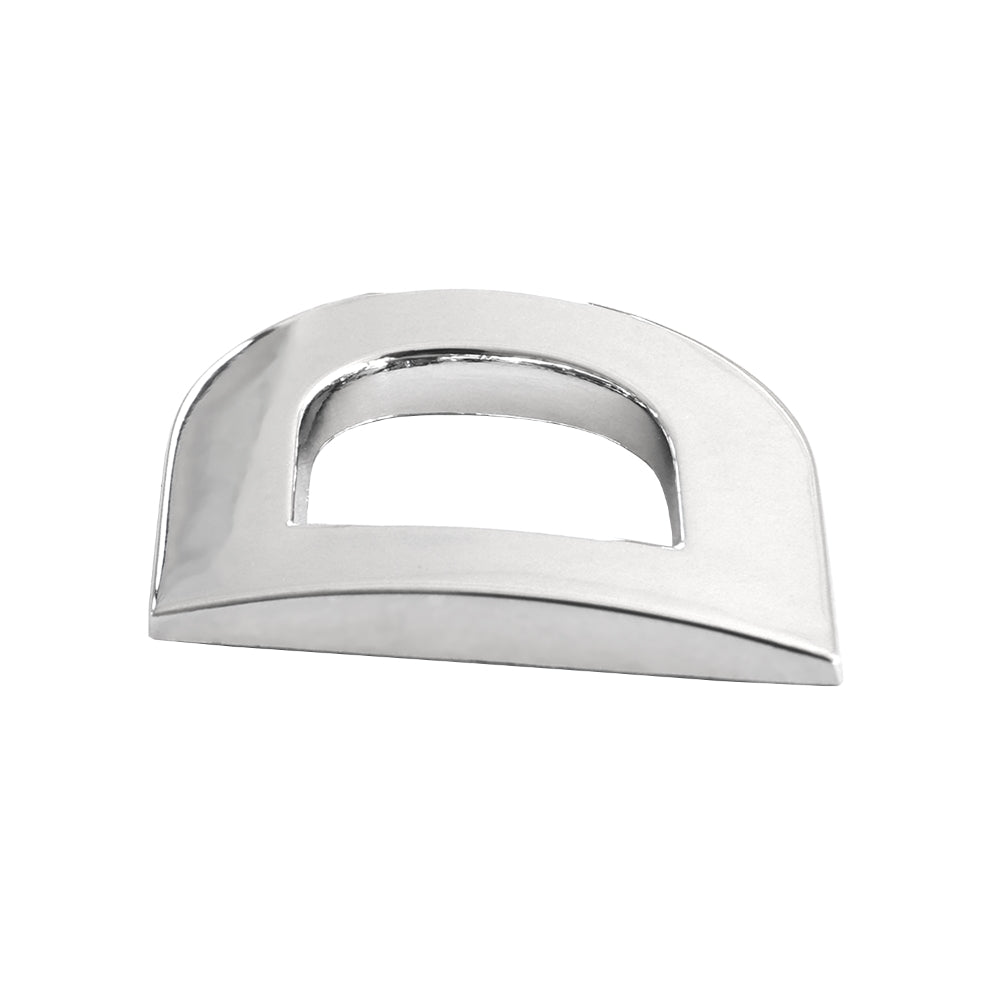 ORNAMENT AUTO 3D. LITERA D. 26 MM. CROMAT