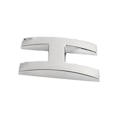 ORNAMENT AUTO 3D. LITERA H. 26 MM. CROMAT