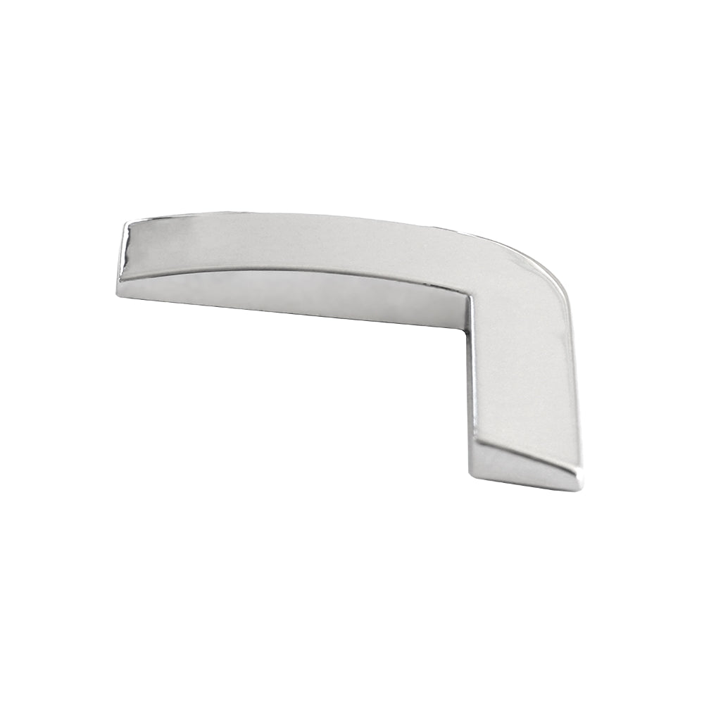 ORNAMENT AUTO 3D. LITERA J. 26 MM. CROMAT