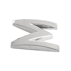 ORNAMENT AUTO 3D. LITERA M. 26 MM. CROMAT