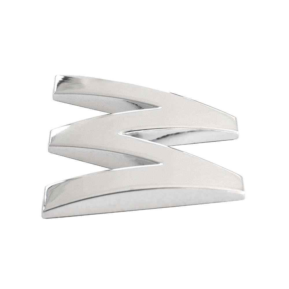 ORNAMENT AUTO 3D. LITERA W. 26 MM. CROMAT
