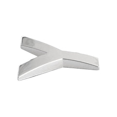 ORNAMENT AUTO 3D. LITERA Y. 26 MM. CROMAT