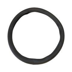 HUSA VOLAN PIELE ECOLOGICA PERFORATA NEGRU 44-48 CM UMBRELLA