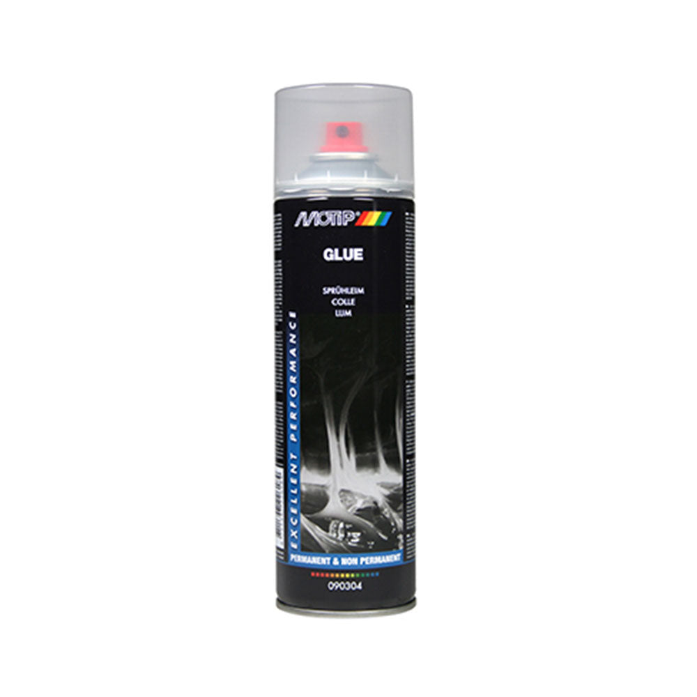 SPRAY ADEZIV TAPITERIE SI PLAFON MOTIP GLUE 500 ML