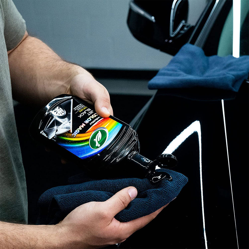 PASTA POLISH 3 IN 1 COLOR MAGIC JET BLACK WAX 500ML TURTLE WAX