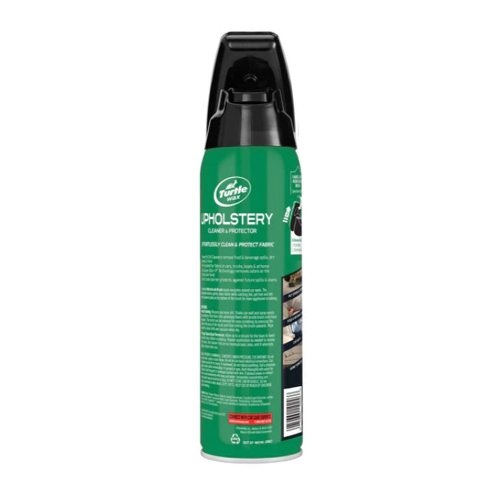 SOLUTIE CURATARE TAPITERIE CU PERIE TURTLE WAX 400 ML