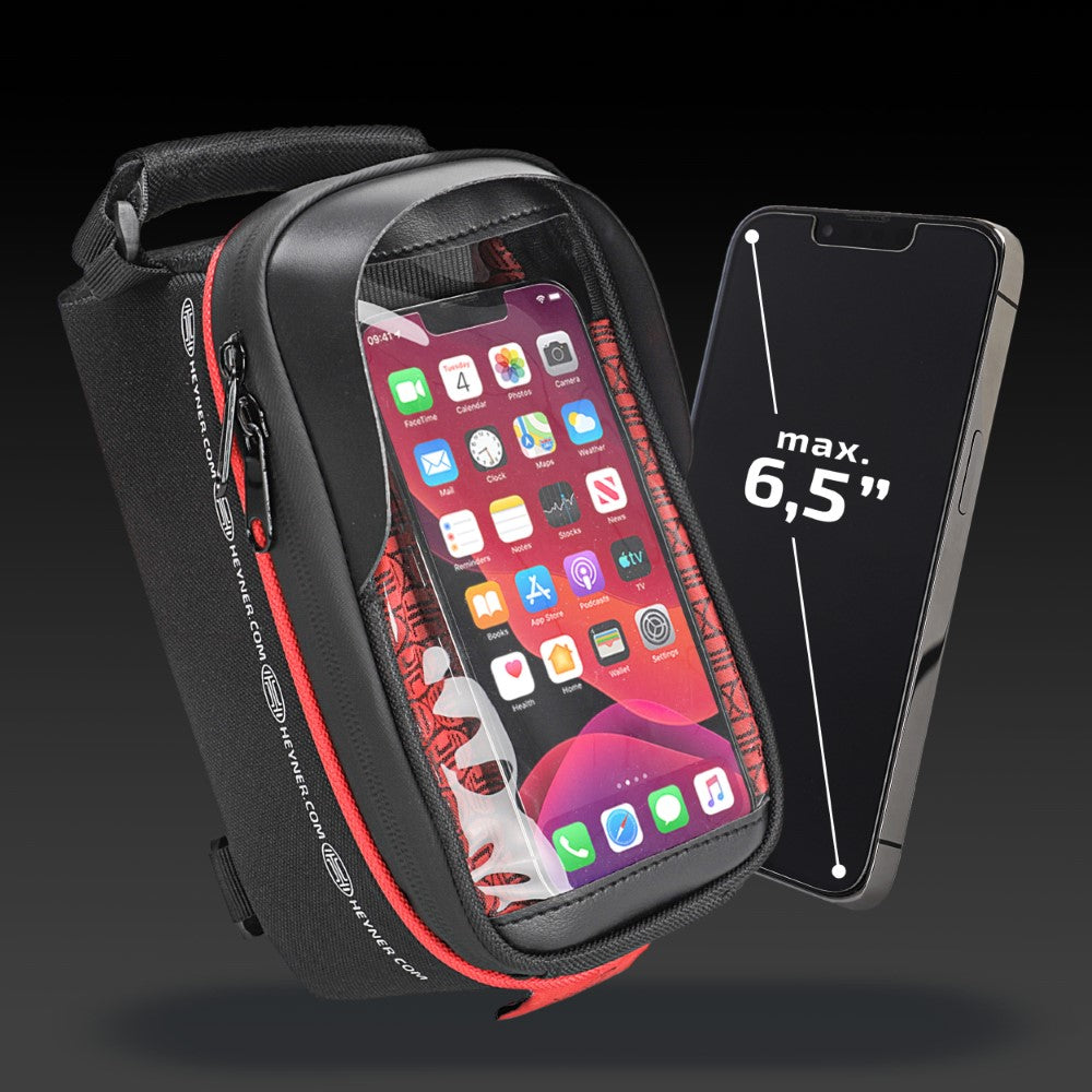 GENTUTA IMPERMEABILA PENTRU BICICLETA CU SUPORT TELEFON