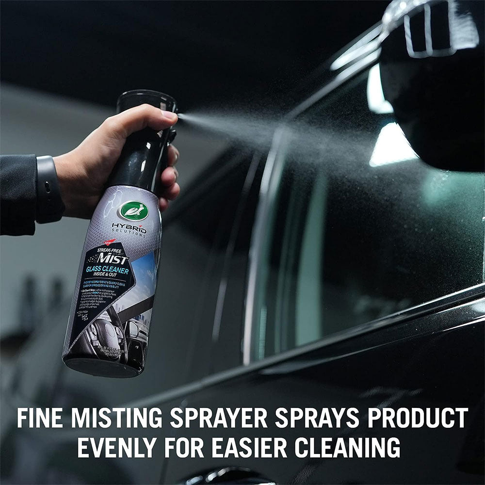 SOLUTIE CURATAT GEAMURI INTERIOR SI EXTERIOR 500 ML TURTLE WAX